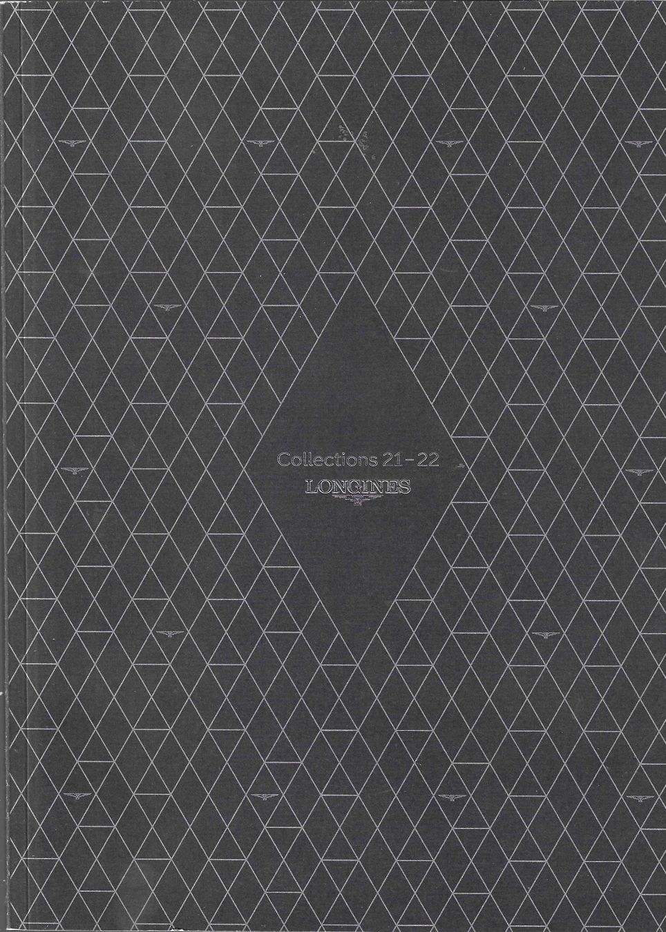 Bücher: Longines - Collections 21-22 – Gebraucht aus Savagnier von Ne2065