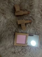 Glam by Majha Lippenstift & Rouge Set 1x Finger Probiert