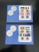 2006 / ONU UNO Genf / FDC / Münzen und Flaggen I