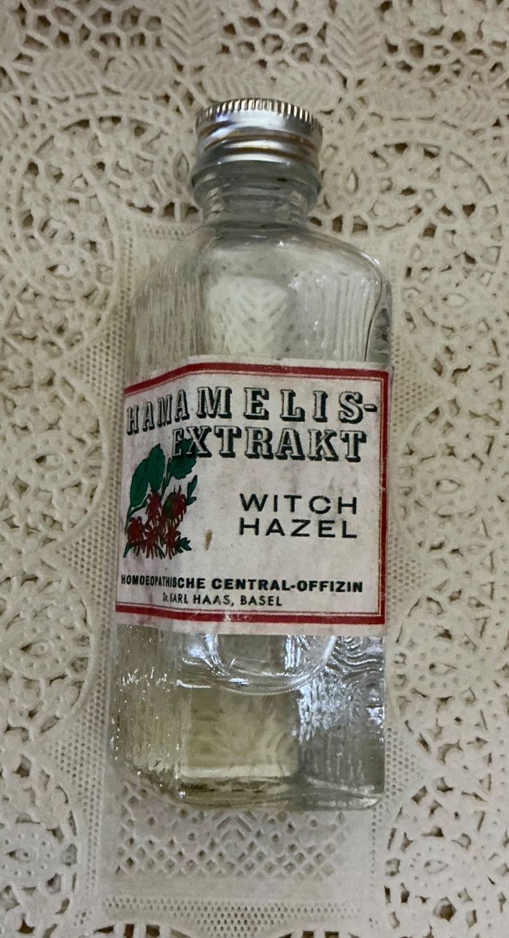 Flaschen: ANTIKES  DROGERIE GLASFLÄSCHCHEN – Gebraucht aus Zell LU von Silvermemory 3