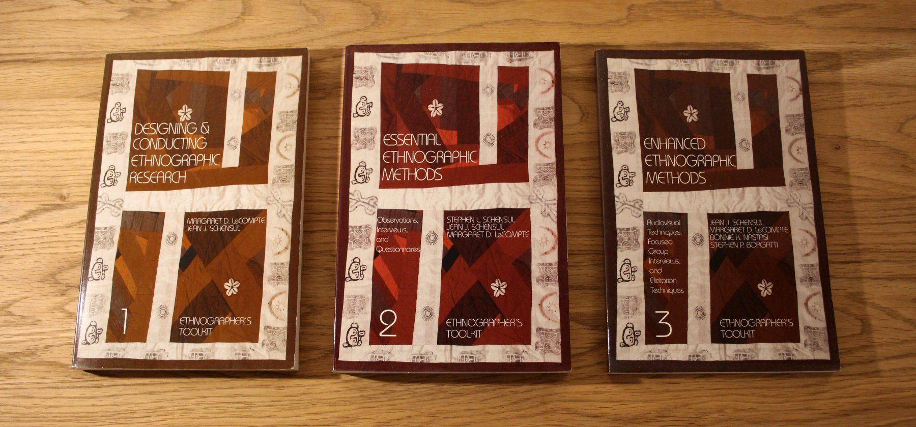 Libri: Ethnographer's Toolkit - Bände 1-7 – Usato da Thörishaus venduto da kare07