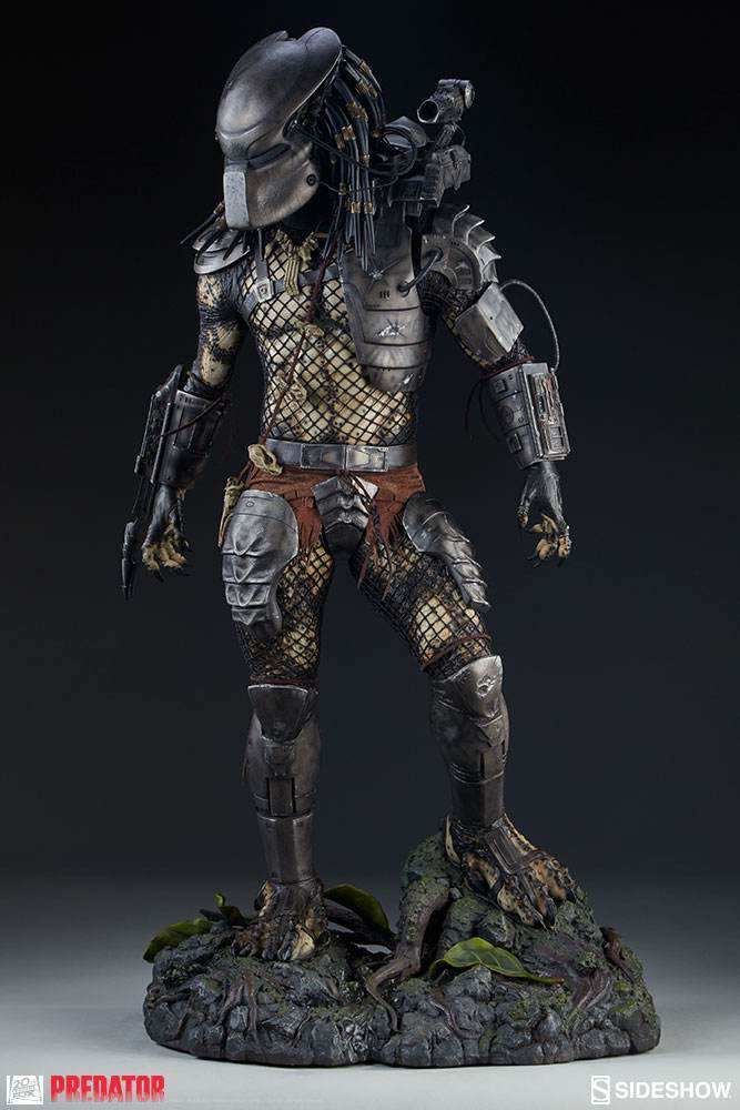 Statuette: Predator Maquette, Sideshow – Usato da Reinach BL venduto da Weyland-Yutani