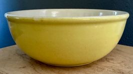 Alte Rössler Schüssel Schüsseli Carona (?) in gelb - 17 cm