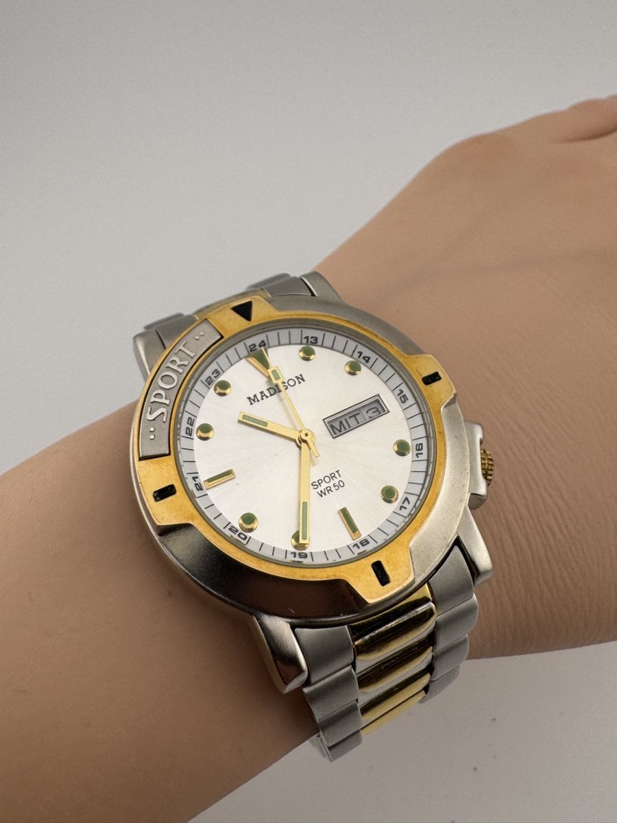 Orologi: Madison grosse herrenuhr quartz 39 mm  – Usato da Biel/Bienne venduto da upi_7vwn