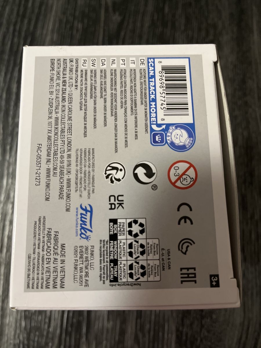 Funko Figuren: Funko pop Disney Pixar Monsters Yéti – Neu und originalverpackt aus Yverdon-les-Bains von vin_95zk 3