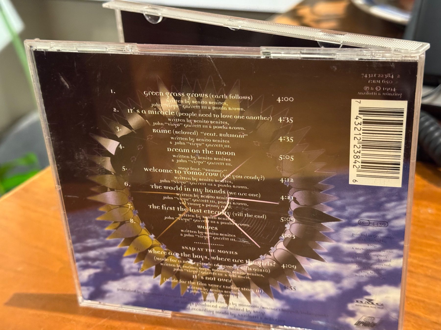 CD: Snap! - Welcome To Tomorrow - HF41A+ – Nuovo (secondo la descrizione) da Küsnacht ZH venduto da swisssales.net 1