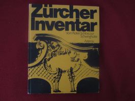 Zürich Inventar Buch - (SEITZMEIER-EINFÜHRUNGSBRIEF)ZÜRICH