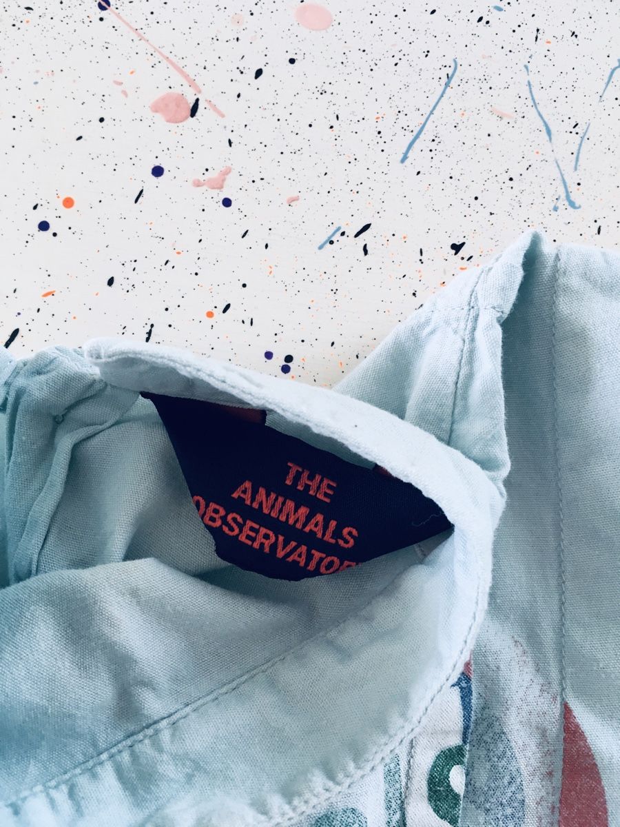 Camicette, T-shirt & Top: The Animals Observatory Bluse 3 Years 92 / 98 – Usato da Zürich venduto da cha_s85j 1