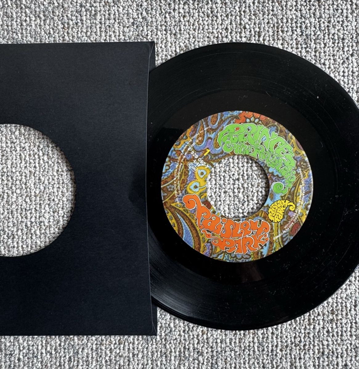 Schallplatten: Prince & The Revolution - Raspberry Beret - 7" Single 80s – Gebraucht aus Rorbas von BlackstarRecords