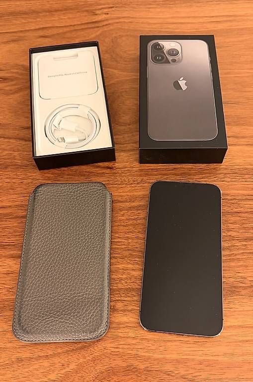 Apple Telefoni cellulari / Smartphones: Apple iPhone 13 Pro 128 GB Graphite – Usato da Uetikon am See venduto da Siebzehn17