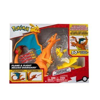 Pokémon Giocattoli: Pokémon Feuer & Flug Glurak interaktiv – Nuovo e nell'imballaggio originale da Luzern venduto da mic_gq2s