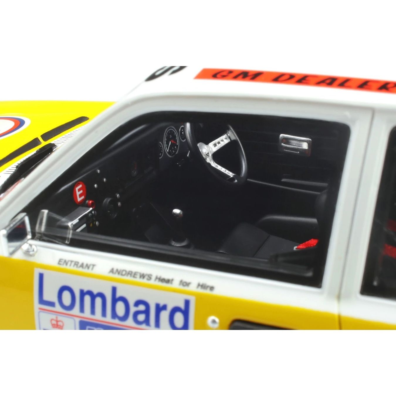 Otto Models Modellautos: Vauxhall Chevette Gr.B 1983 1:18 OttO – Gebraucht aus Rothrist von Juana5 3