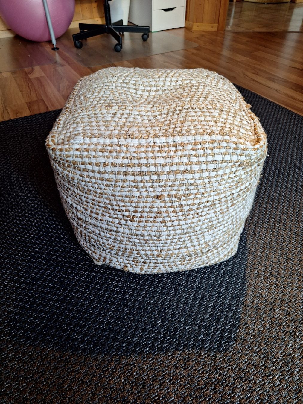 Hocker: Pouf, Würfel, Hocker – Gebraucht aus Wimmis von Nicnic5