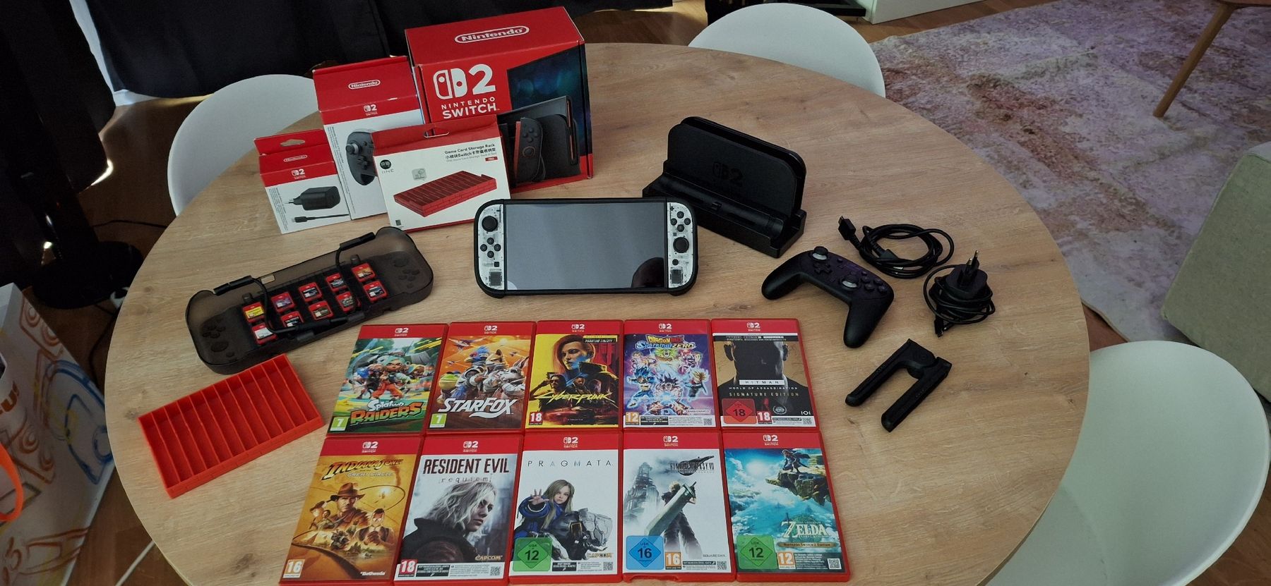 Nintendo Konsolen: Nintendo Switch 2 Bundle – Gebraucht aus Hedingen von Kyuubito