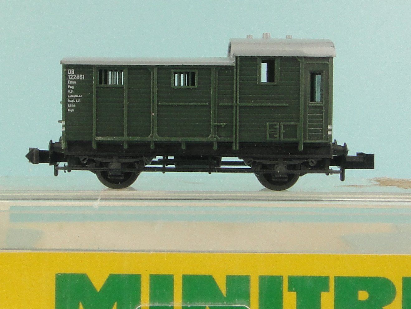 Trix Modellini di ferrovie: Minitrix  Spur N Gepäckwagen – Usato da Bülach venduto da Albitrain 2
