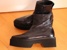 Stiefel/ Stiefelette, Vic Matie, 39, Leder, wie Neu, NP: 360