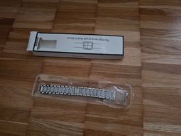 Smartwatch Samsung Watch 7 Armband Silberfarbe  Neu