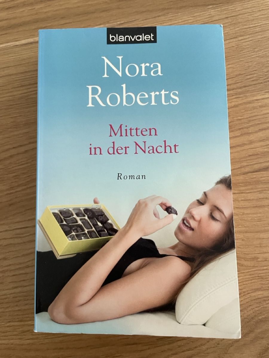 Libri: Nora Roberts - Mitten in der Nacht – Usato da Glis venduto da Fabienne0101