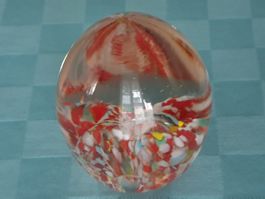 Briefbeschwerer Glas