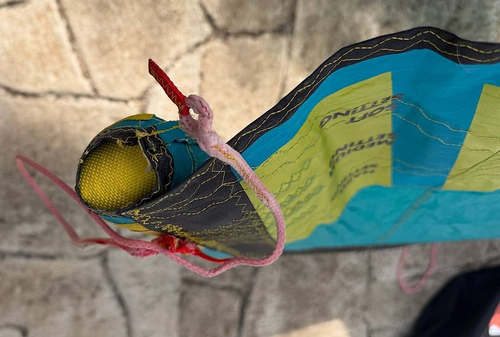 Kite: North EVO Kite 7qm mit Bar – D'occasion à Hergiswil NW par feecaesar01 4