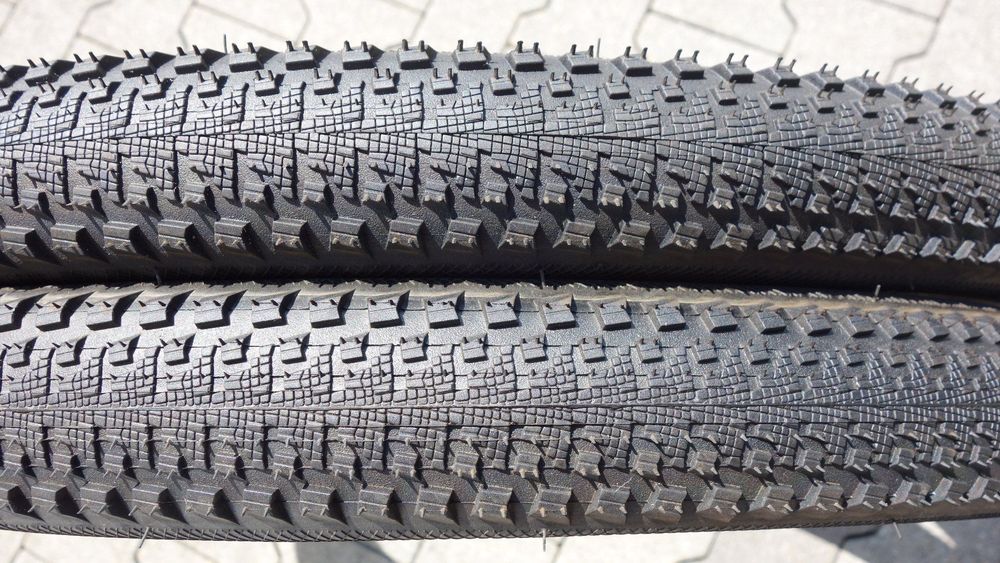 Ecovelò MTB Reifen 29 Zoll X 2,25 – 2er Pack, Schwarz, Für Mountainbike & Gelände