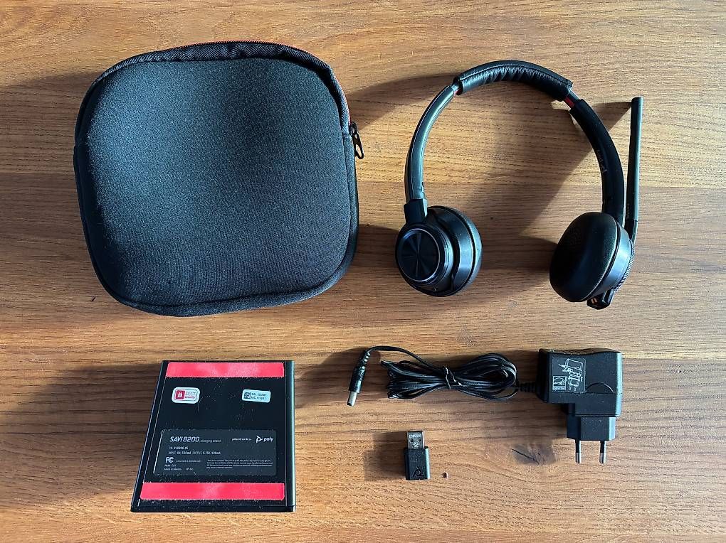Kopfhörer: Poly Savi 8200  Professionelles Headset  Top Zustand – Gebraucht aus Oberglatt ZH von ordek 1