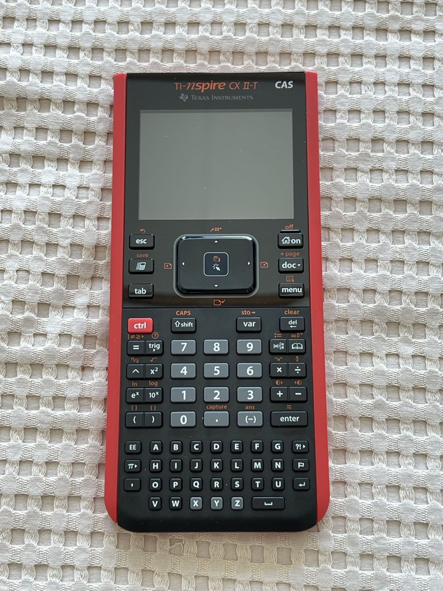 Texas Instruments Calcolatrici tascabili: TI Nspire CX II-T CAS Graphikrechner – Usato da Zürich venduto da sop_xbd7