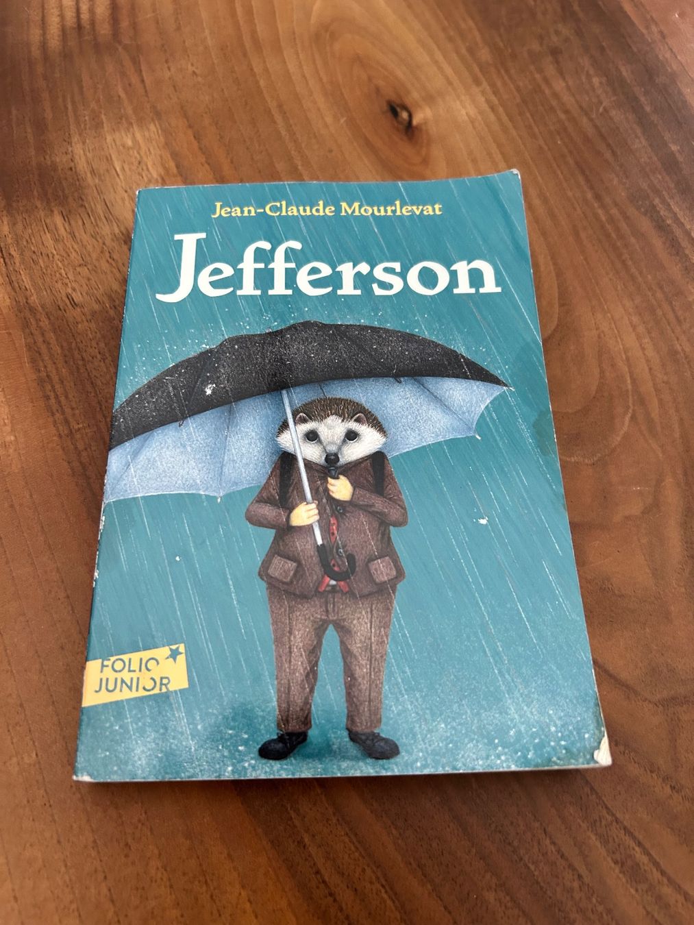 Livres: Buch "Jefferson" von Jean-Claude Mourlevat, Folio Junior – D'occasion à Schötz par chousan
