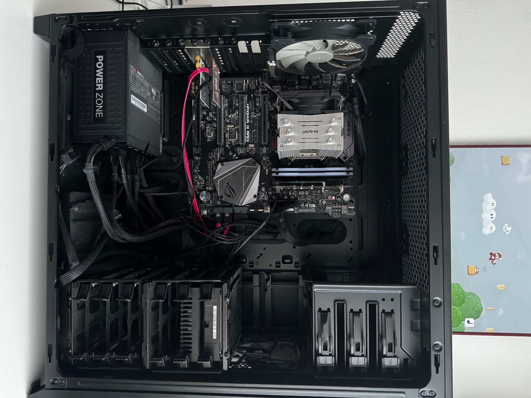 Intel PCs: Old gaming PC without Video Card – Gebraucht aus Zug von