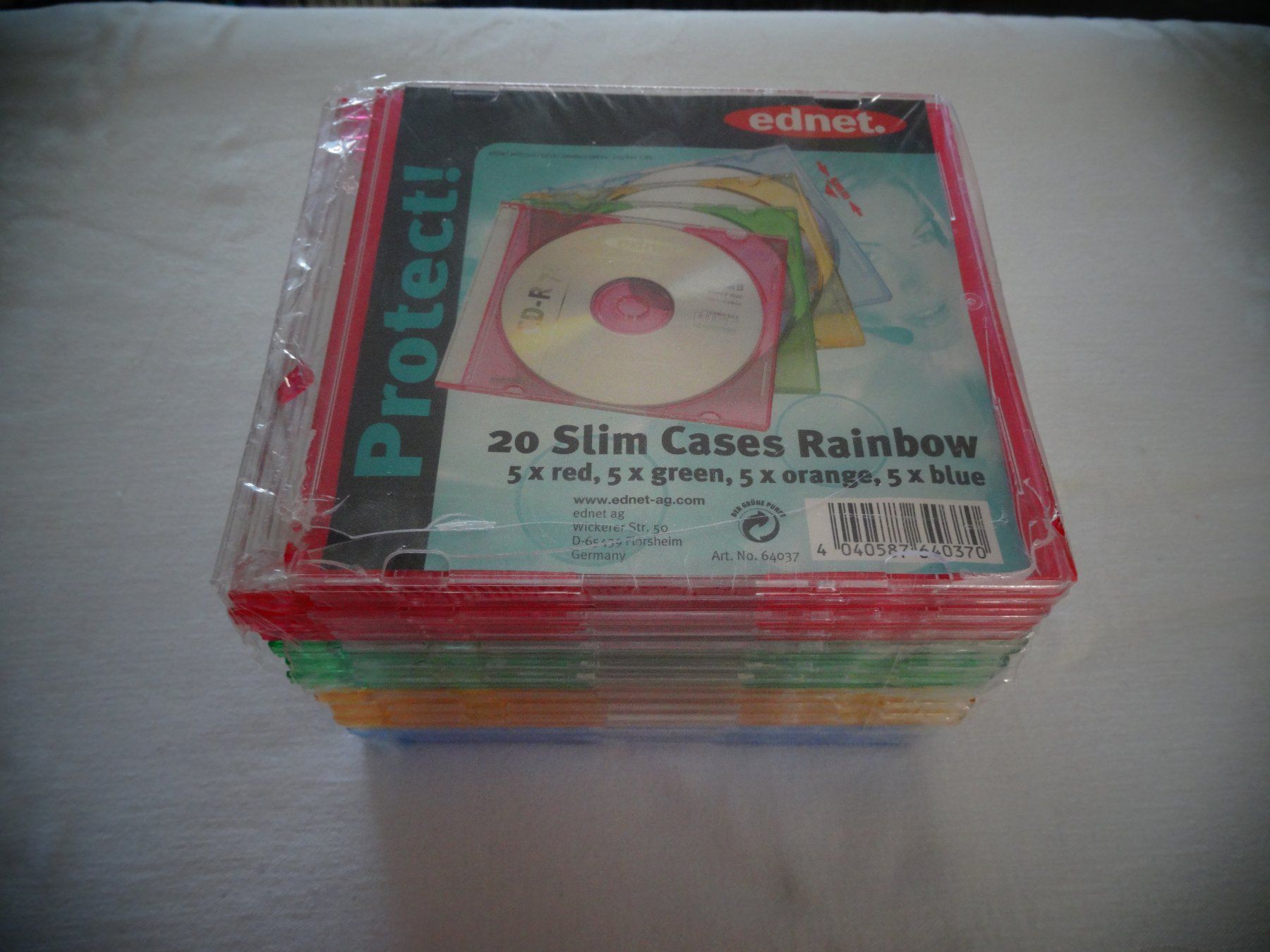 CDs: 20 CD hüllen neu – Gebraucht aus Neerach von jenny062