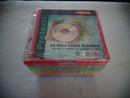 20 CD hüllen neu