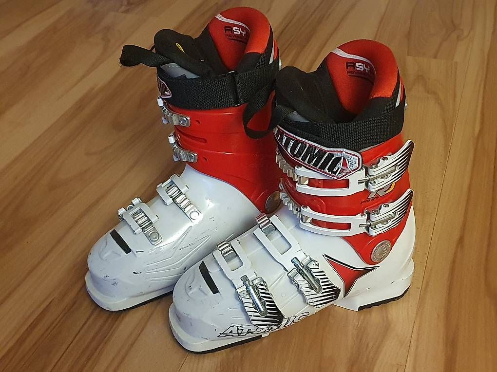 Atomic Scarpe per ragazzi: Skischuhe Atomic Grösse EU 36.5 – Usato da Schwyz venduto da Marhin 2