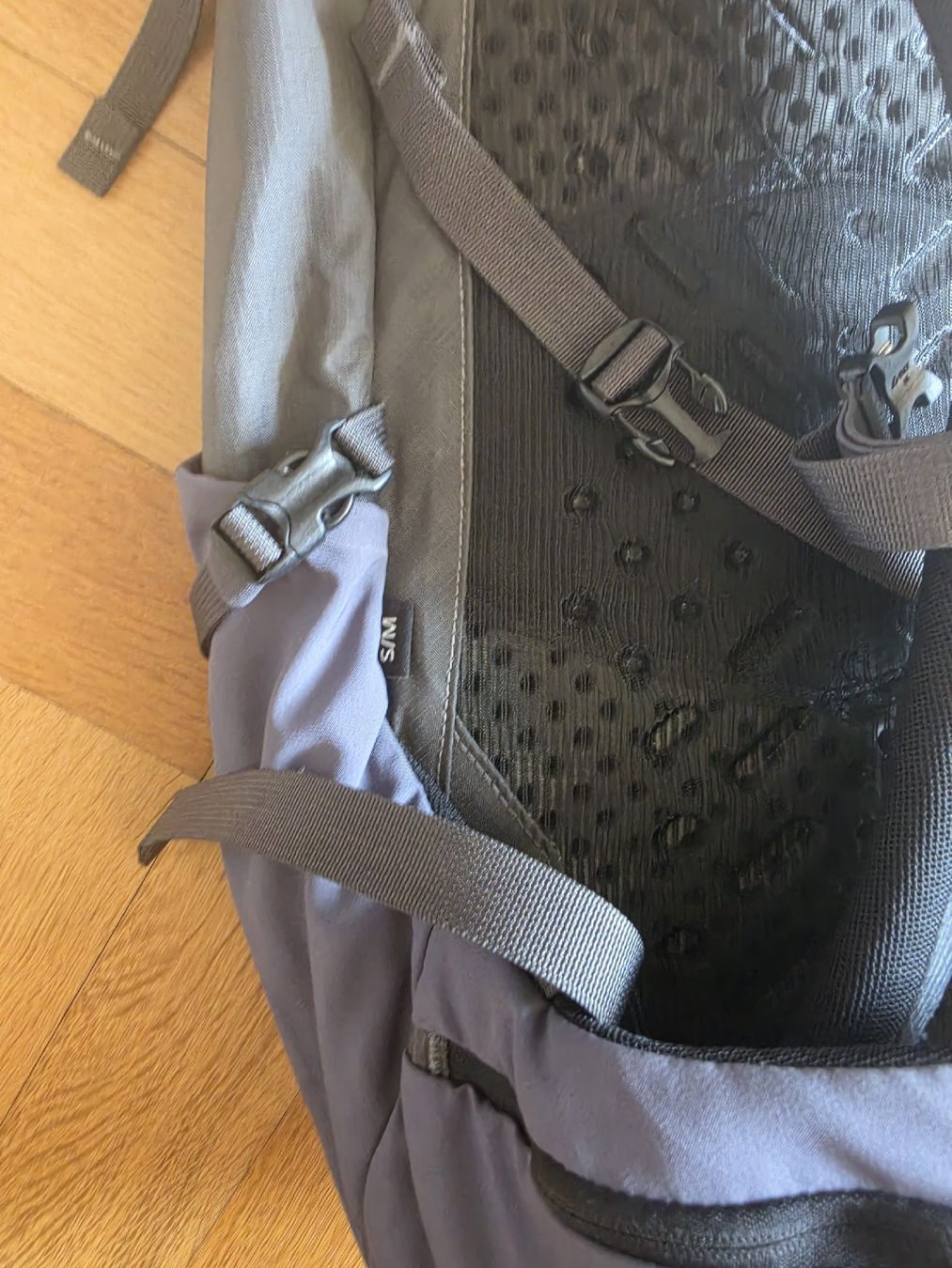 Patagonia Zaini: Rucksack Patagonia S/M grau-blau – Usato da Zürich venduto da rom_sxz2 2