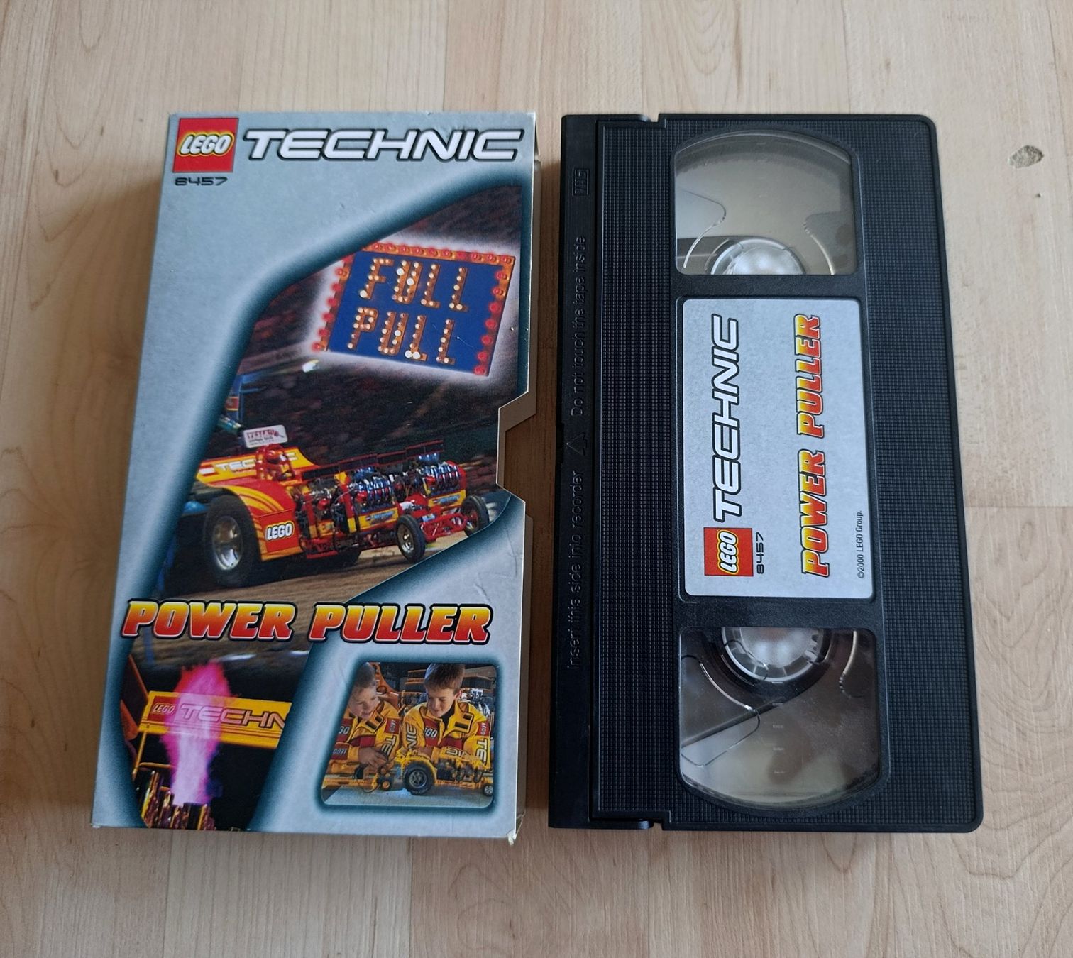Tutti i VHS: LEGO Technic 8457 Power Puller VHS Kassette, selten – Usato da Wil SG venduto da Donaldus