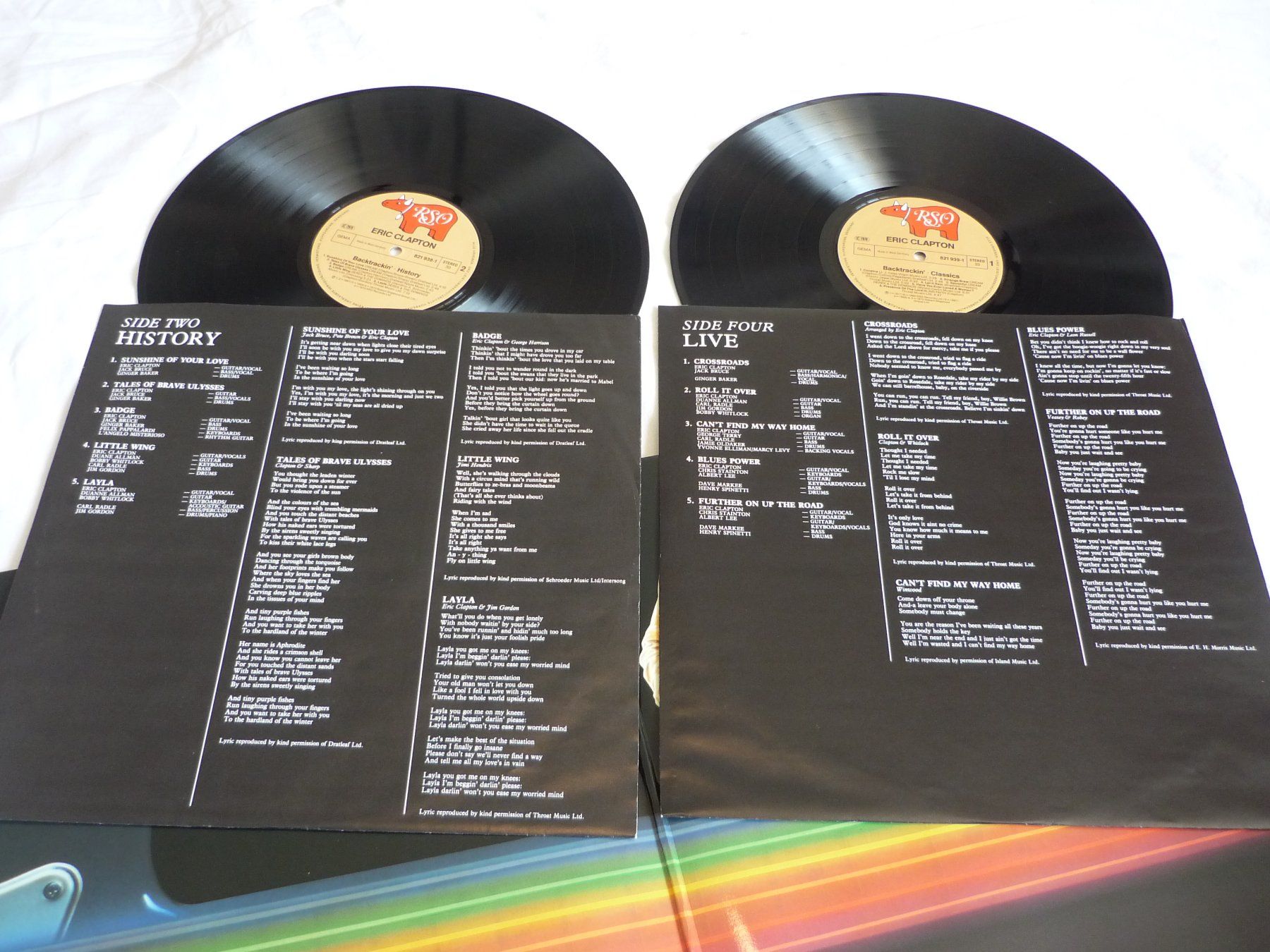 Schallplatten: 12" Vinyl - Eric Clapton - Backtracking – Gebraucht aus Beringen von zzRegal 4