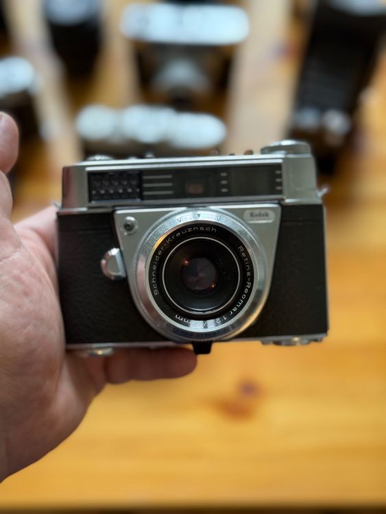 Appareil photo: Private Analoge Kamera Sammlung *Analog Camera Collection* – D'occasion à Winterthur par Pat_riccardo 1