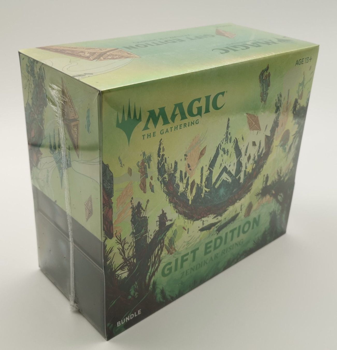 Cartoline: Magic Zendikar Rising Bundle Geschenkbox – Nuovo e nell'imballaggio originale da Niederglatt ZH venduto da RetroBros 2