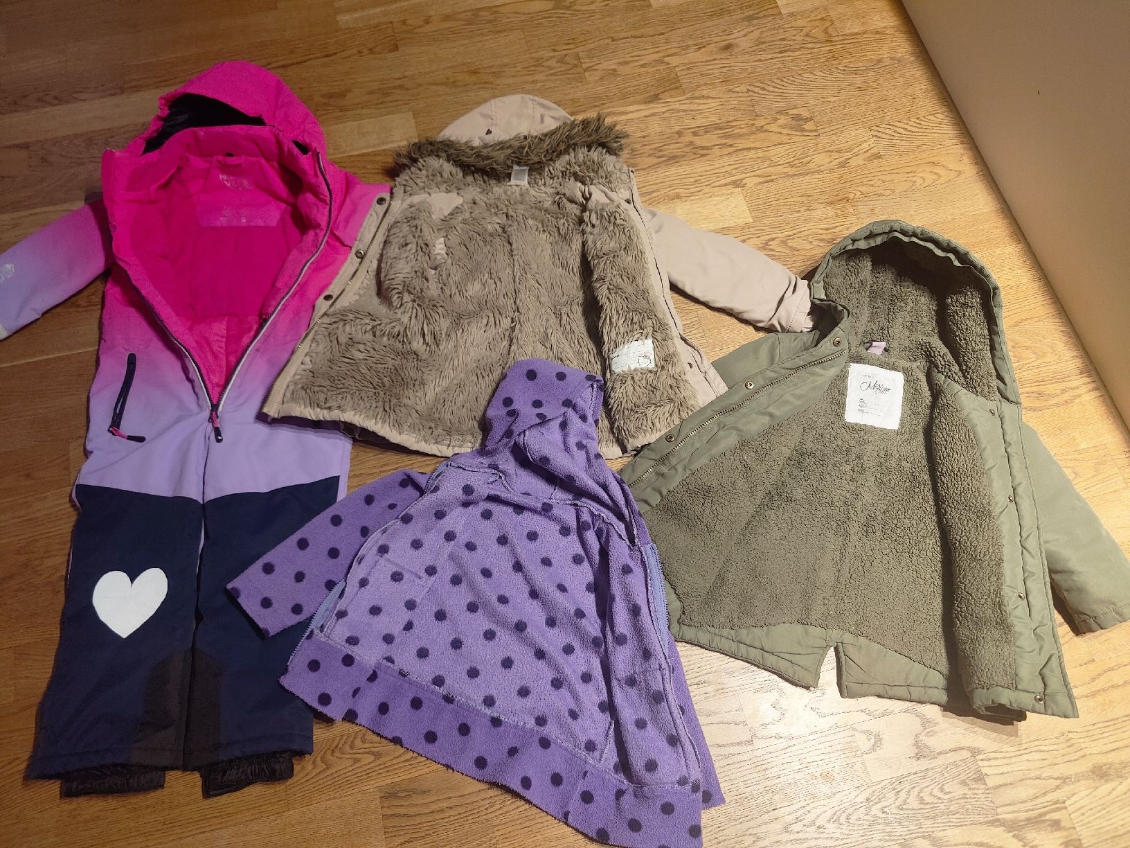 Lotti & Set di vestiti: Winter Set, Schneeanzug, Winter Jacke 110/116 – Usato da Obernau venduto da ChooseWisely 1