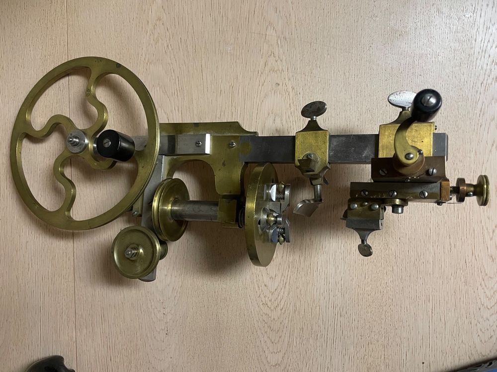 Pièce Rallonge Pour Tour D'horloger - Outillage Horlogerie - Occasion