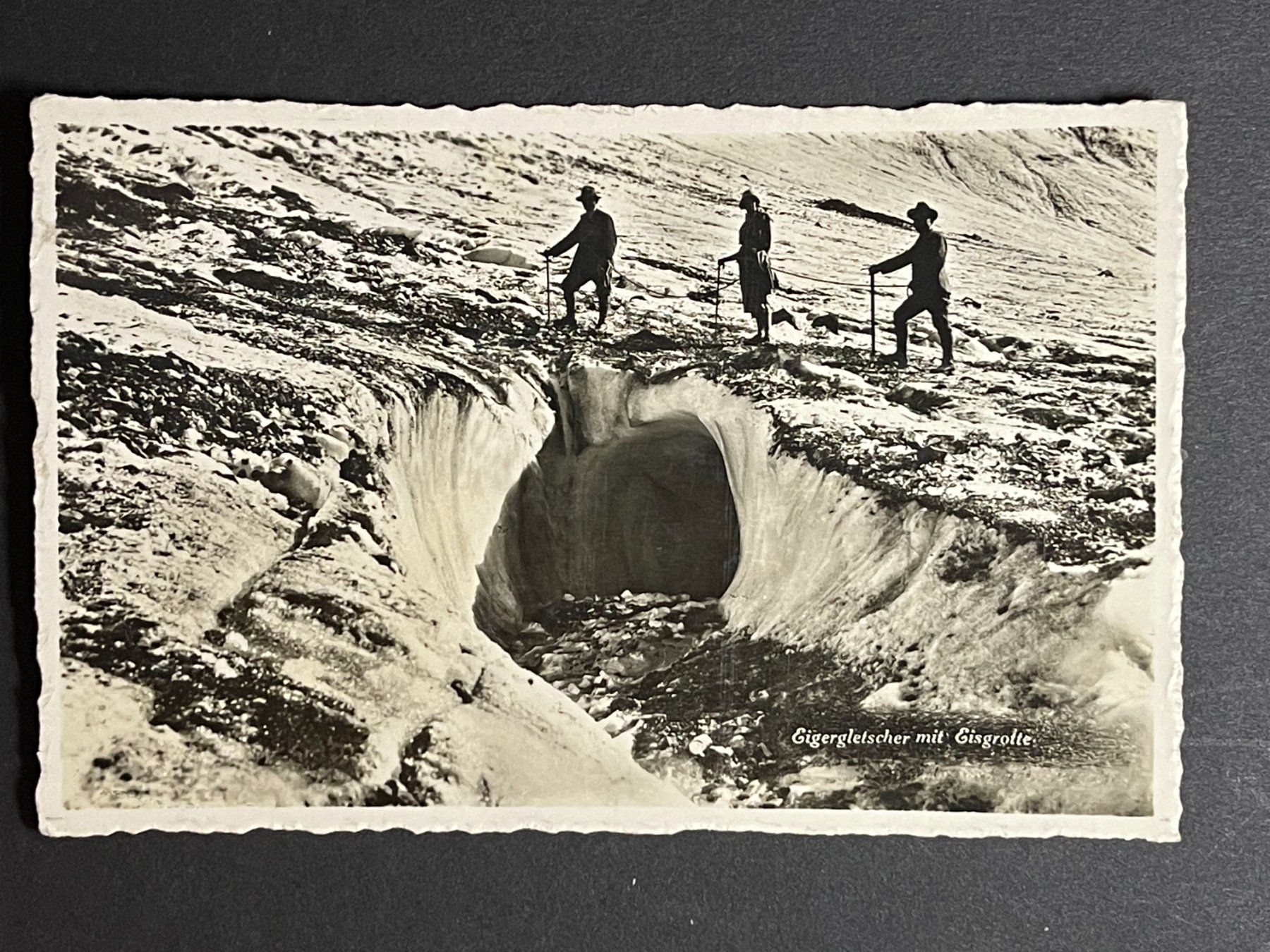 Cartoline postali: Eigergletscher mit Eisgrotte – Usato da Steg VS venduto da _vinci_