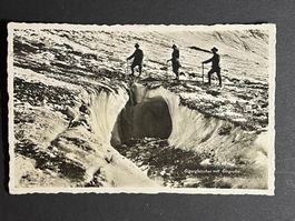 Eigergletscher mit Eisgrotte