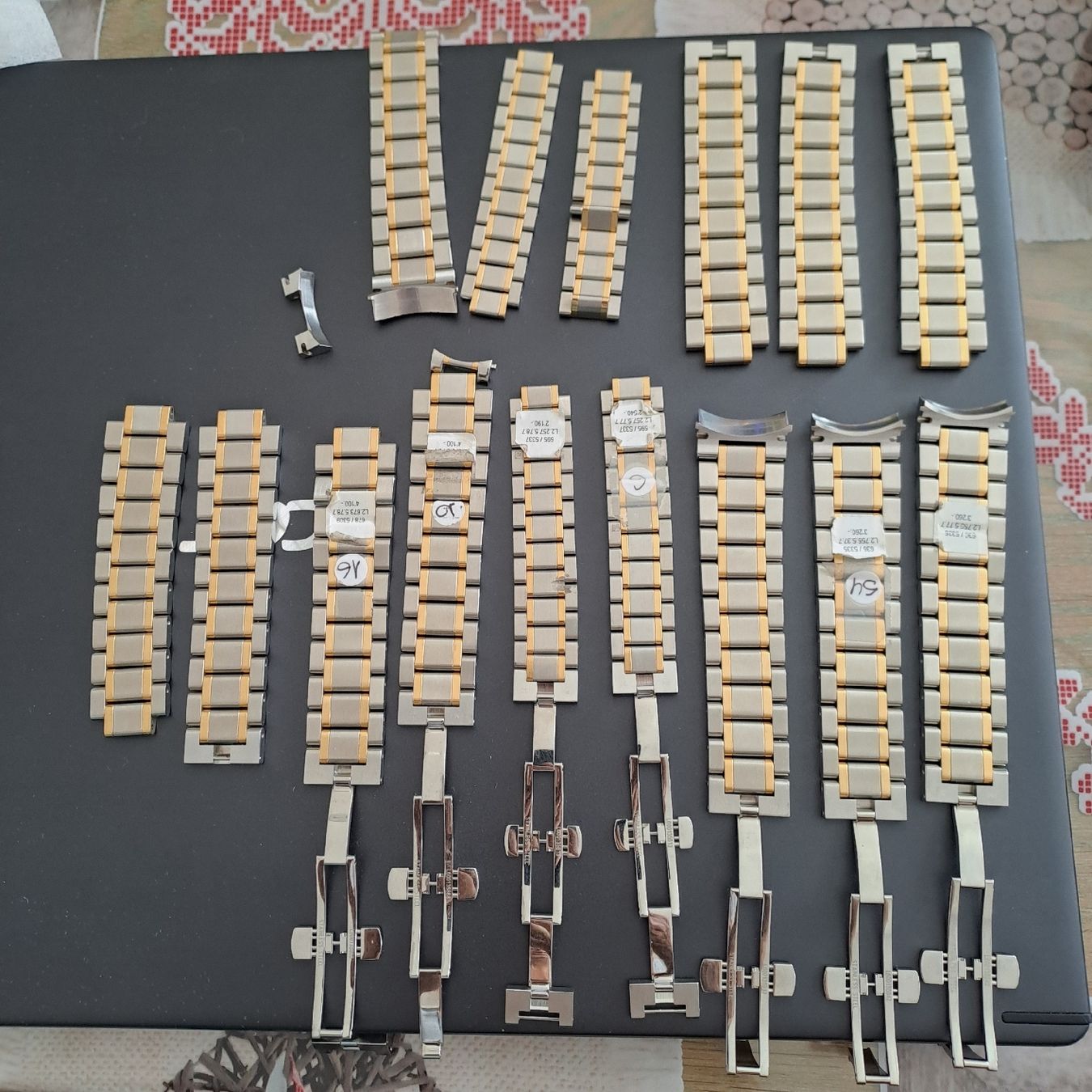 Armbänder & -reifen: Longines Master Uhren Armbänder Lot – Neu (gemäss Beschreibung) aus Neuhausen am Rheinfall von Waly... 3