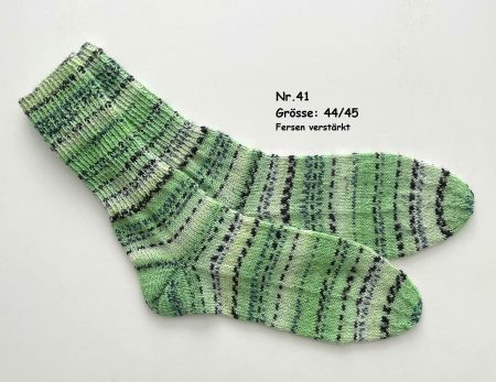 Socken handgestrickt   Gr.44/45   Nr.41