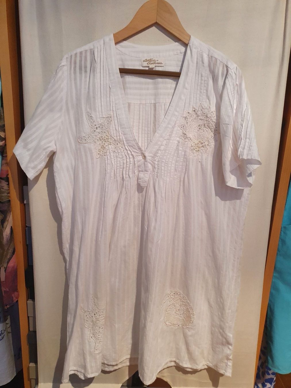 Vestiti: Abito in cotone by ANTICA Sartoria onesize – Usato da Chiasso venduto da Ann58