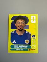 Panini Jeremy Antonisse CUW18
