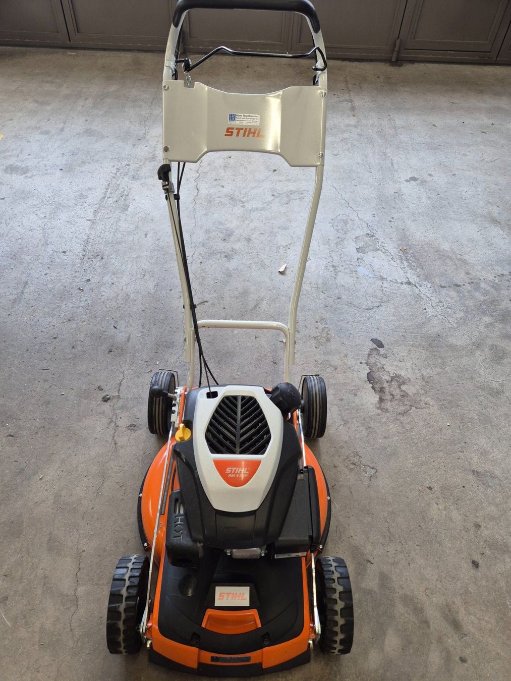 Stihl Tagliaerba: Benzin-Mulchmäher STIHL RM 4 RTP – Usato da Oberägeri venduto da Timoline00 4
