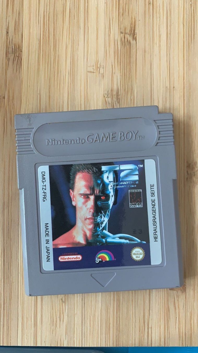 Giochi: T2 Terminator für Gameboy – Usato da Gebenstorf venduto da RetroFuture
