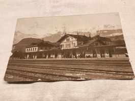Sion la gare 1918