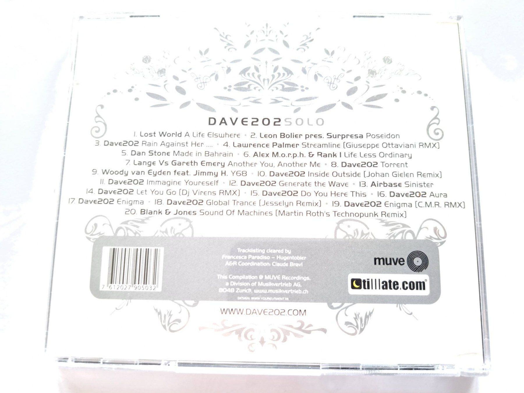 CD: Cd Dave 202 - Solo – Usato da Pully venduto da bro_n52j 1