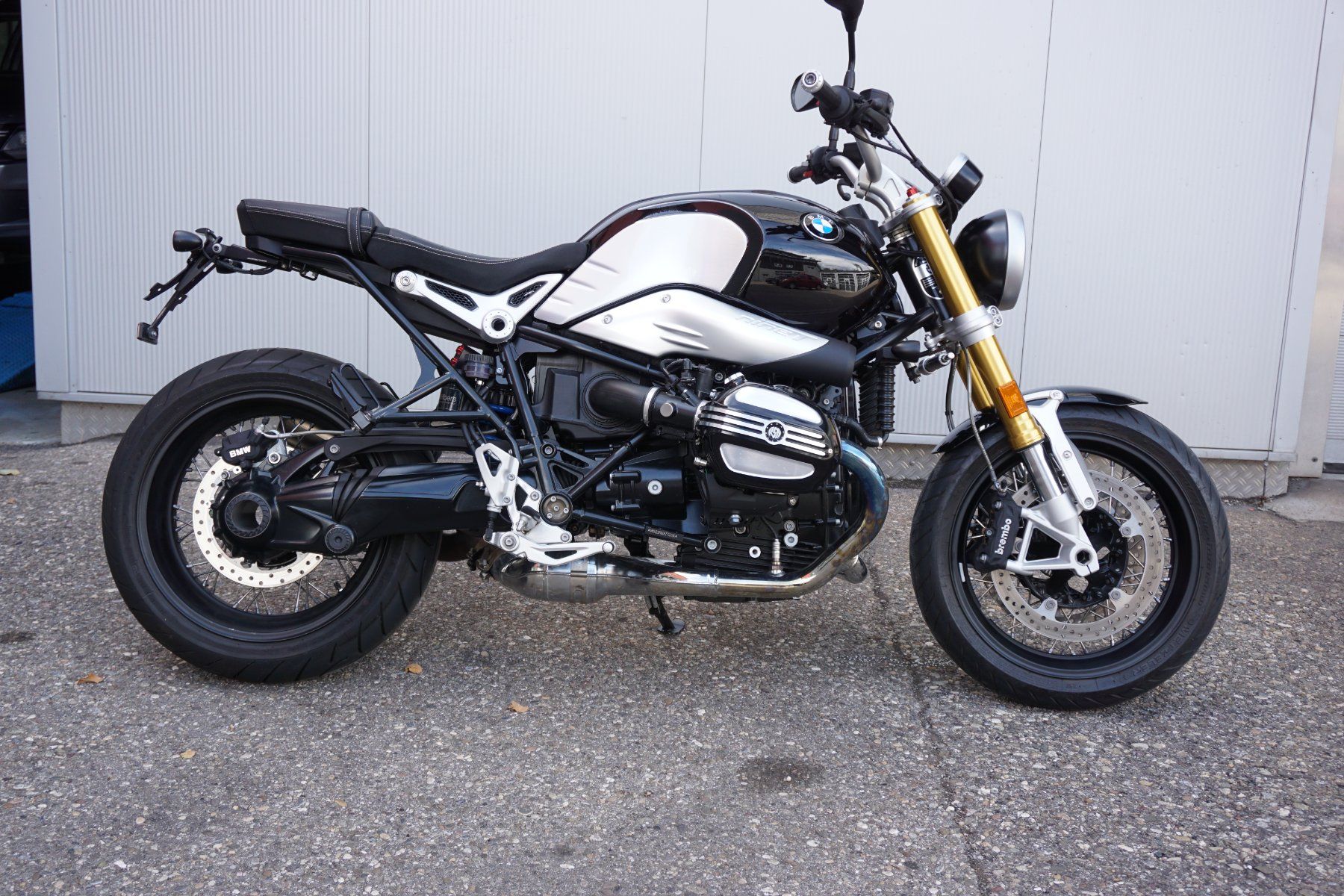 BMW Strada: BMW RnineT – Usato da Tenniken venduto da Dudge 5